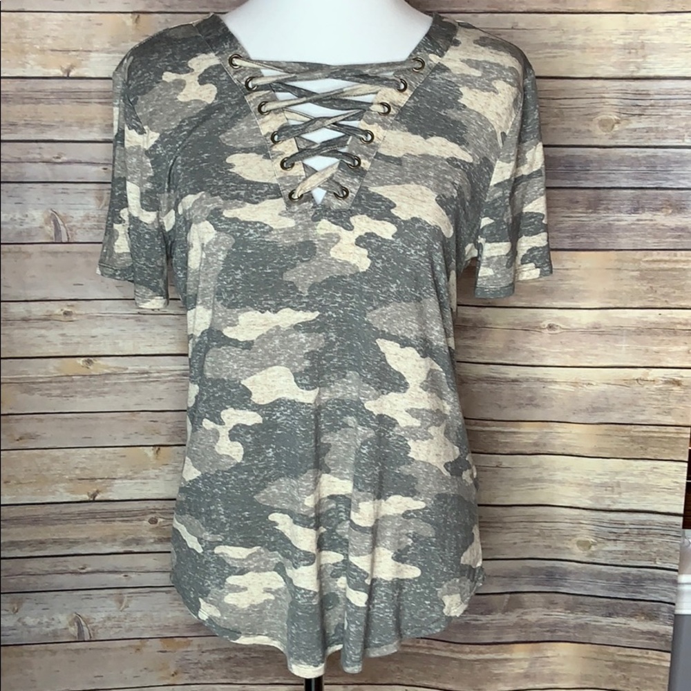 Mudd camouflage t-shirt